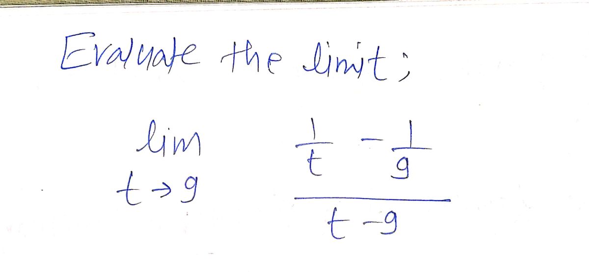 Calculus homework question answer, step 1, image 1